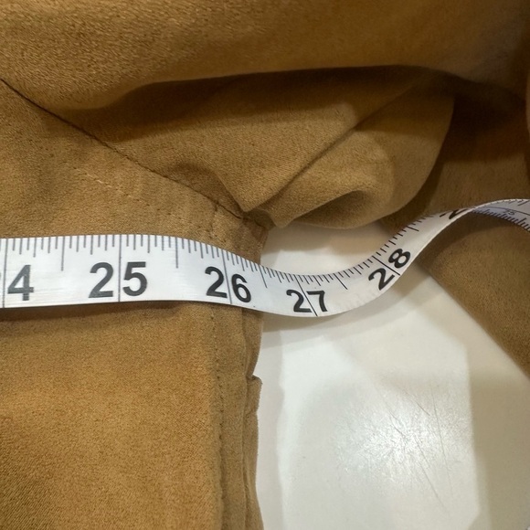 WEATHER REPORT Men’s Brown Collared Zip Up Jacket 2 Double Pockets Size Large - Picture 14 of 16